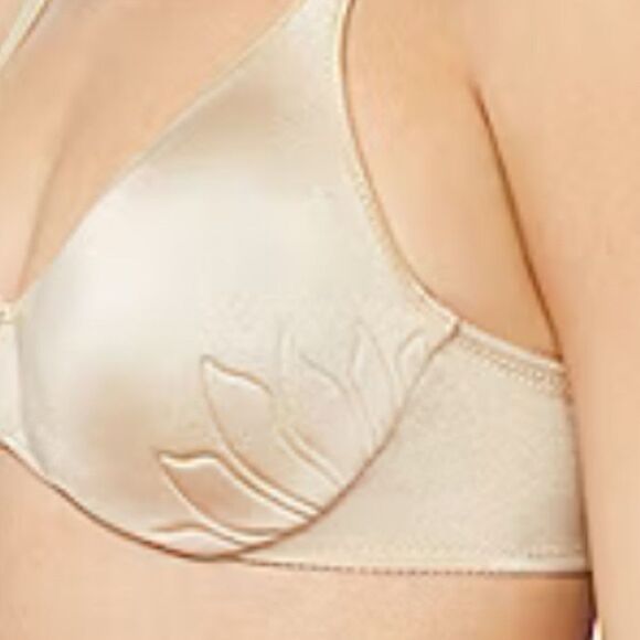BALI LIFT Womens Bra 40Dd style 3353 Nude Underwire Back Closure - Picture 2 of 8